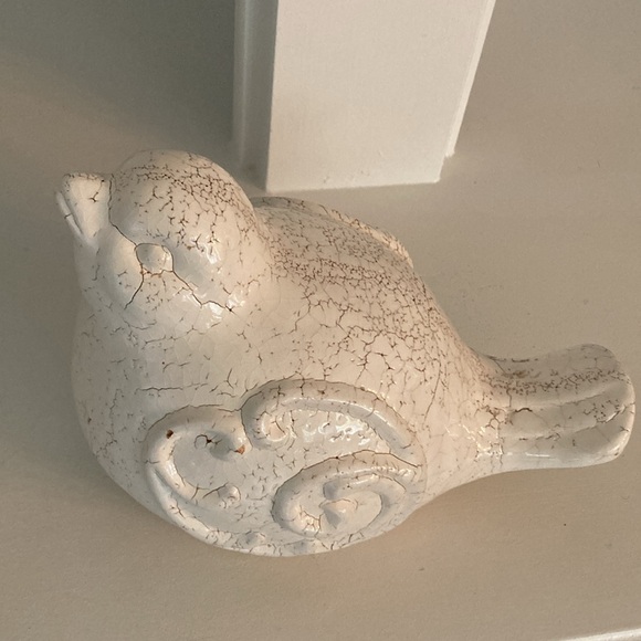 Two Ivory Ceramic Chicks for $15❗️ - Picture 3 of 5